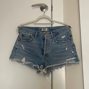 Agolde Parker Shorts